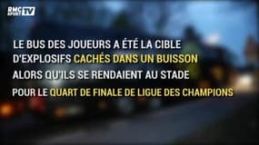 Dortmund : Bartra en larmes lors du défilé des joueurs