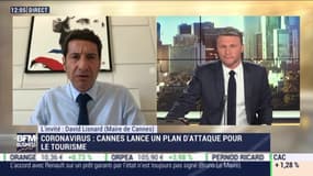 David Lisnard (maire de Cannes) : Cannes lance un plan d'attaque pour le tourisme - 25/05