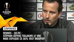 Rennes - Celtic : Stéphan défend toujours le VAR, mais explique ce qu'il veut modifier