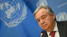 Antonio Guterres le 4 février 2020 à New York