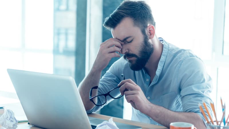 45 % des salariés déclarent leur travail physiquement fatigant.