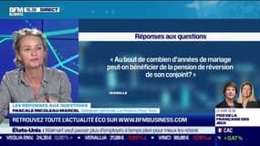 Les questions : Au bout de combien d'années de mariage peut-on bénéficier de la pension de réversion de son conjoint ? - 15/04