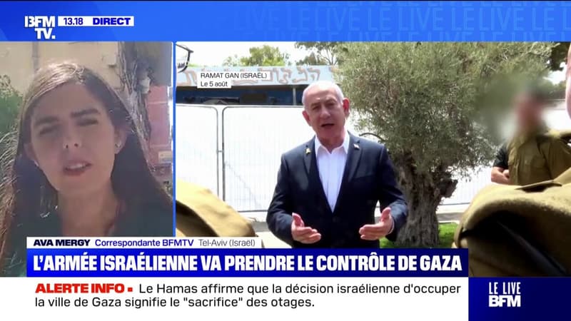 Le Hamas affirme que la décision d'Israël d'occuper Gaza signifie le 
