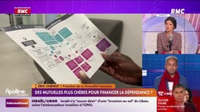 Mutuelles plus chères: "Si on ne met pas en place ces mécanismes de solidarité...les difficultés seront de plus en plus grandes"  selon Eric Chenut 