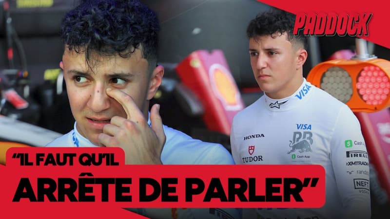 Formule 1 : "Il faut qu'il arrÃªte de parler", J-L. Roy sans pitiÃ© avec Isack Hadjar