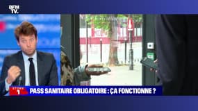 Story 6 : Le pass sanitaire obligatoire fonctionne-t-il ? - 30/08