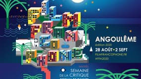 L'affiche du festival d'Angoulême