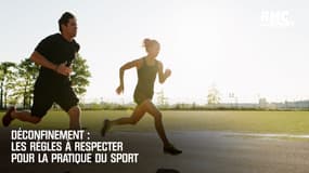 Déconfinement : les règles à respecter pour la pratique du sport 