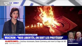 Polémique sur les caricatures: Emmanuel Macron a accordé une interview à Al Jazeera