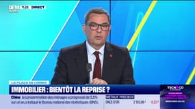 Immobilier: "Le marché est en train d'atterrir. On revient à une norme" estime Guillaume Martinaud, président d'Orpi