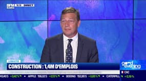 Construction : 1,4 million d’emplois