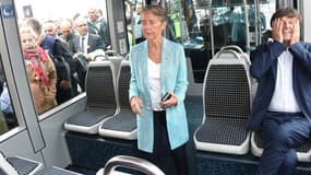 Élisabeth Borne, ministre des Transports, et Nicolas Hulot, ministre de la Transition écologique et solidaire.