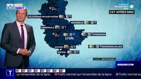 Météo Rhône: le soleil va faire un retour timide ce mardi, 11°C à Lyon