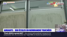 Amiante: 300 écoles touchées en Normandie