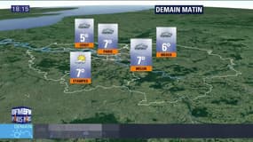 Météo Paris-Ile de France du 10 décembre: Un temps agité