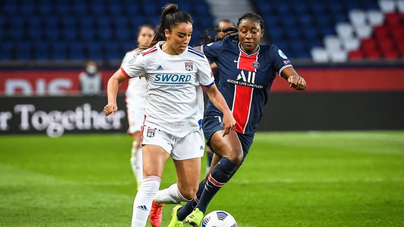 Ligue des champions féminine: quand se jouera le quart retour OL-PSG?