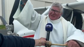 Cette bénédiction de l’Ascension est une traditionnelle vieille de plusieurs dizaines d’années.