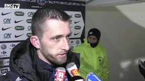Coupe de France / Callamand : "C'est une faute professionnelle de prendre 9 buts"