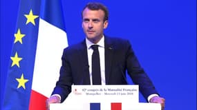 Emmanuel Macron à la Mutualité ce mercredi