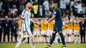 Messi Mbappé
