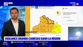 Hauts-de-France: le Nord-Pas-de-Calais placé en vigilance orange