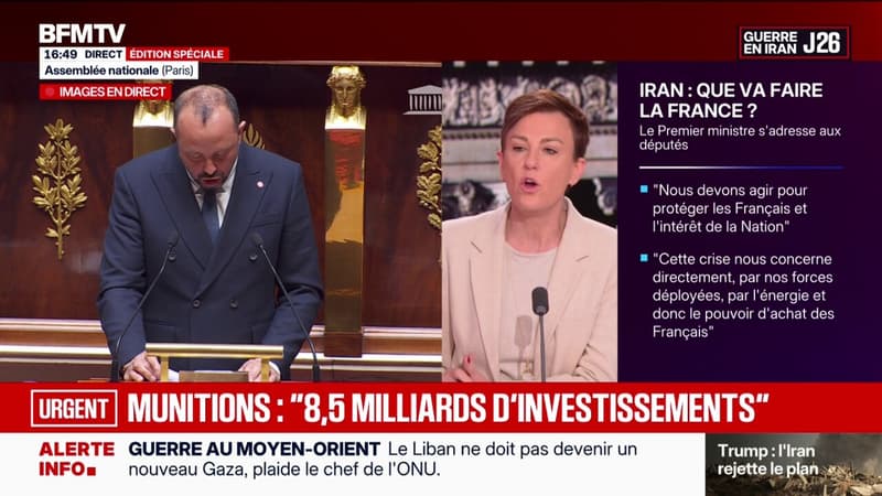 "Notre dépendance aux énergies fossiles demeure trop importante", déclare le Premier ministre Sébastien Lecornu