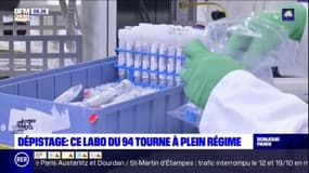 Covid-19: ce laboratoire du Val-de-Marne tourne à plein régime