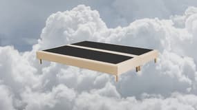 Bon plan déstockage ? Plus de 60 % de remise sur ce sommier chez Maisons du Monde 
