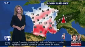 Le temps s’améliore la semaine prochaine
