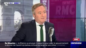 Jean-Baptiste Lemoyne sur la quatorzaine au Royaume-Uni: "On ne peut pas laisser prendre des mesures unilatérales et rester inerte"