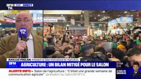"Si c'est pour faire une campagne électorale, ce n'est pas utile": le président du Salon de l'agriculture, réagit à la visite de politiques