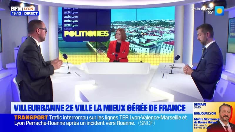 Invité : Cédric Van Styvendael, Maire PS de Villeurbanne