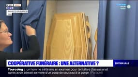 Métropole de Lille: une coopérative funéraire, une alternative aux pompes funèbres