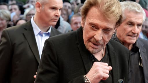 Johnny Hallyday, ici le 2 avril dernier, va changer de producteur pour sa prochaine tournée, quittant Gilbert Coullier