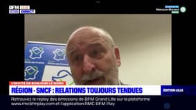 Hauts-de-France: le vice-président, en charge des mobilités, évoque les relations tendues avec la SNCF