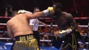 Zhang éteint Wilder sur un KO monumental