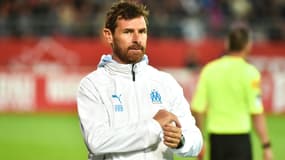 André Villas-Boas soucieux