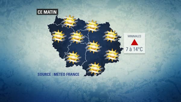 Météo du 22 avril. Météo du 22 avril.