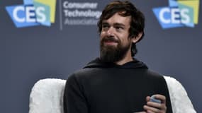 Jack Dorsey au CES de Las Vegas en janvier 2019.