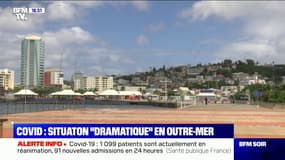En Martinique, un nouveau confinement est entré en vigueur pour trois semaines