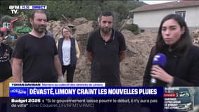 "C'est catastrophique": un sinistré de Limony, en Ardèche, se dit "démuni" face à la perspective de nouvelles fortes pluies