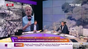 Nicolas Poincaré : "On a très peu de doutes sur les intentions de l'armée israélienne"