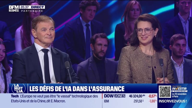 Chafika Chettaoui (Axa) et Stéphane Roder (AI Builders) : les défis de l'IA dans l'assurance - 18/11