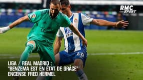Real: "Benzema est en état de grâce" encense Fred Hermel