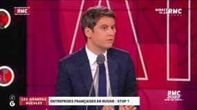 Gabriel Attal : "C'est un geste de la part de la collectivité corse inapproprié"