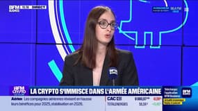La crypto s'immisce dans l'armée américaine