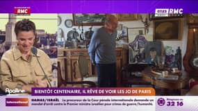 RMC s'engage avec vous - Bientôt centenaire, il rêve de voir les JO de Paris