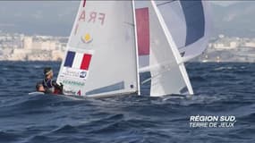 Région Sud Terre de Jeux :  le Pôle France Voile