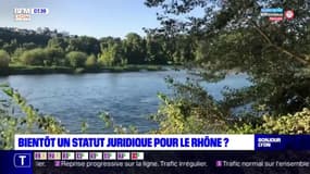 Rhône: une association demande un statut juridique pour le fleuve