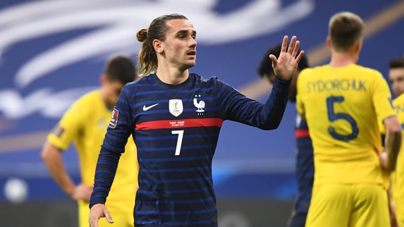 Equipe de France: Griezmann égale un record de Vieira